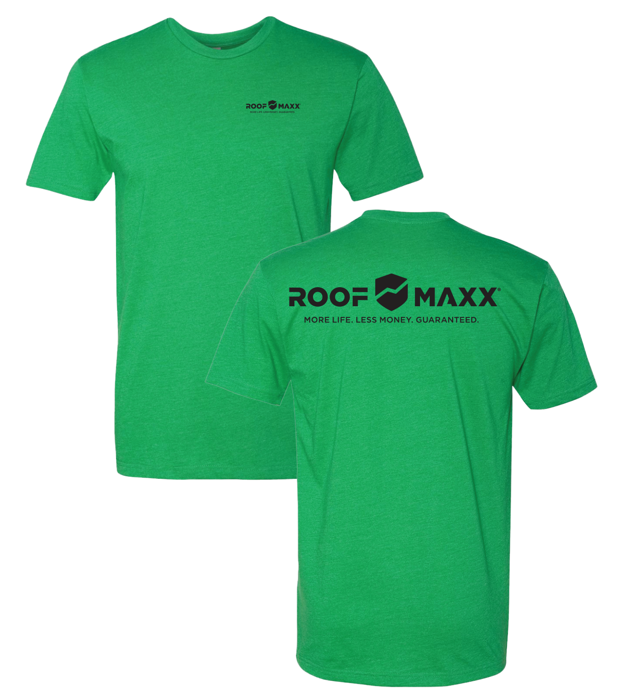 Roof Maxx Tee - Heather Kelly Green
