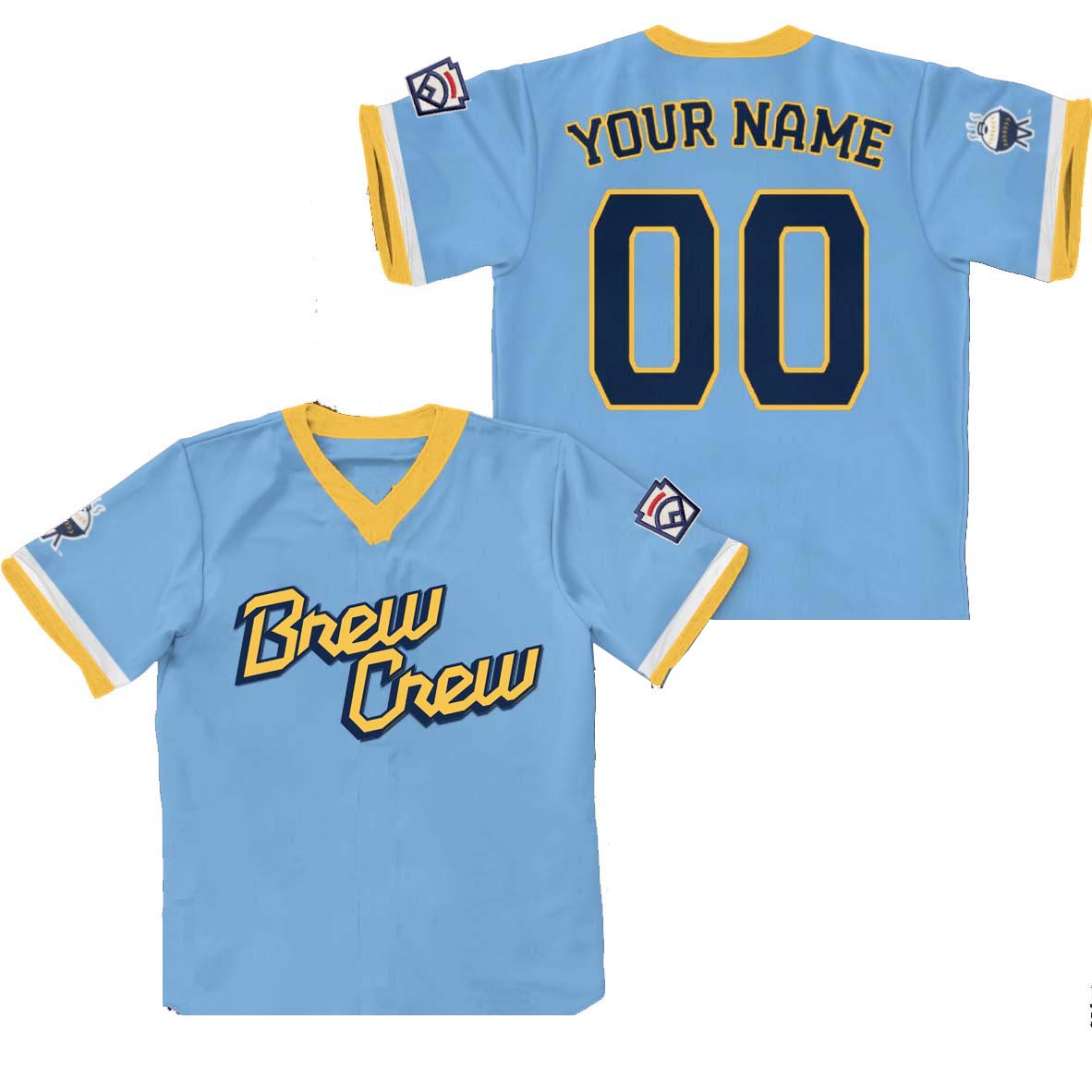 SMLL - Brew - Vneck Sublimated Jersey -