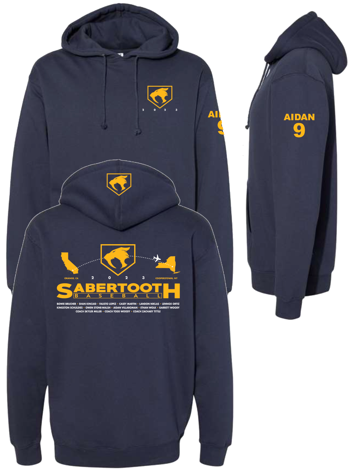 Cooperstown 2023 - Personalized Hoodie