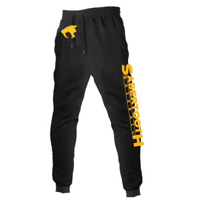 Sabertooth Sweatpant - Youth and Adult (Black)