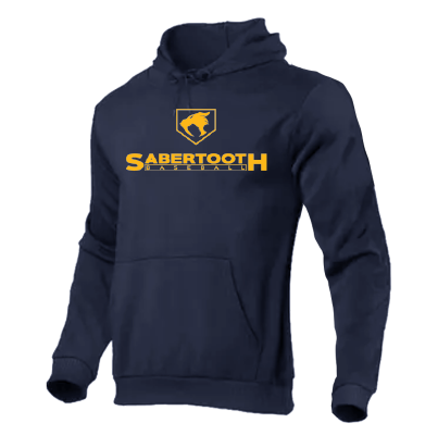 Sabertooth Sweatshirt - Youth and Adult (Navy)