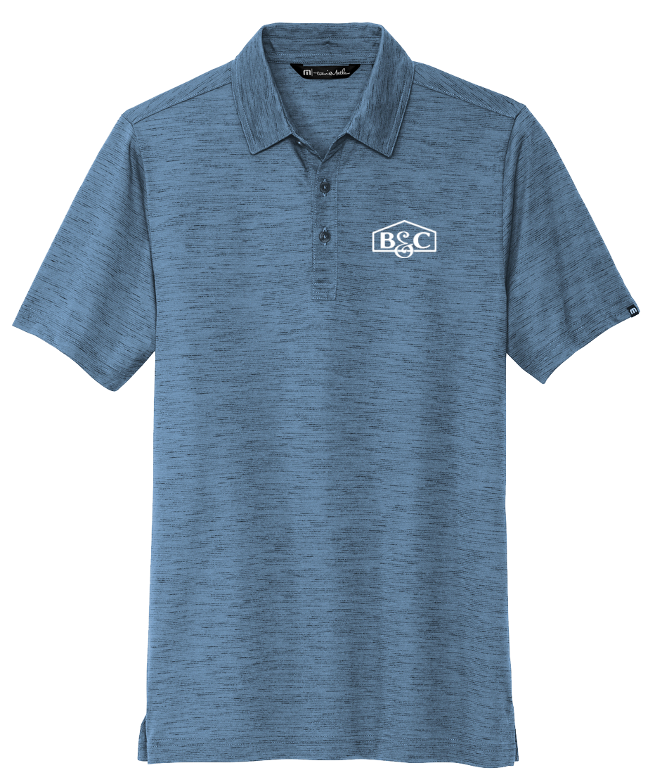 B&C Mens - TravisMathew Auckland Slub Polo