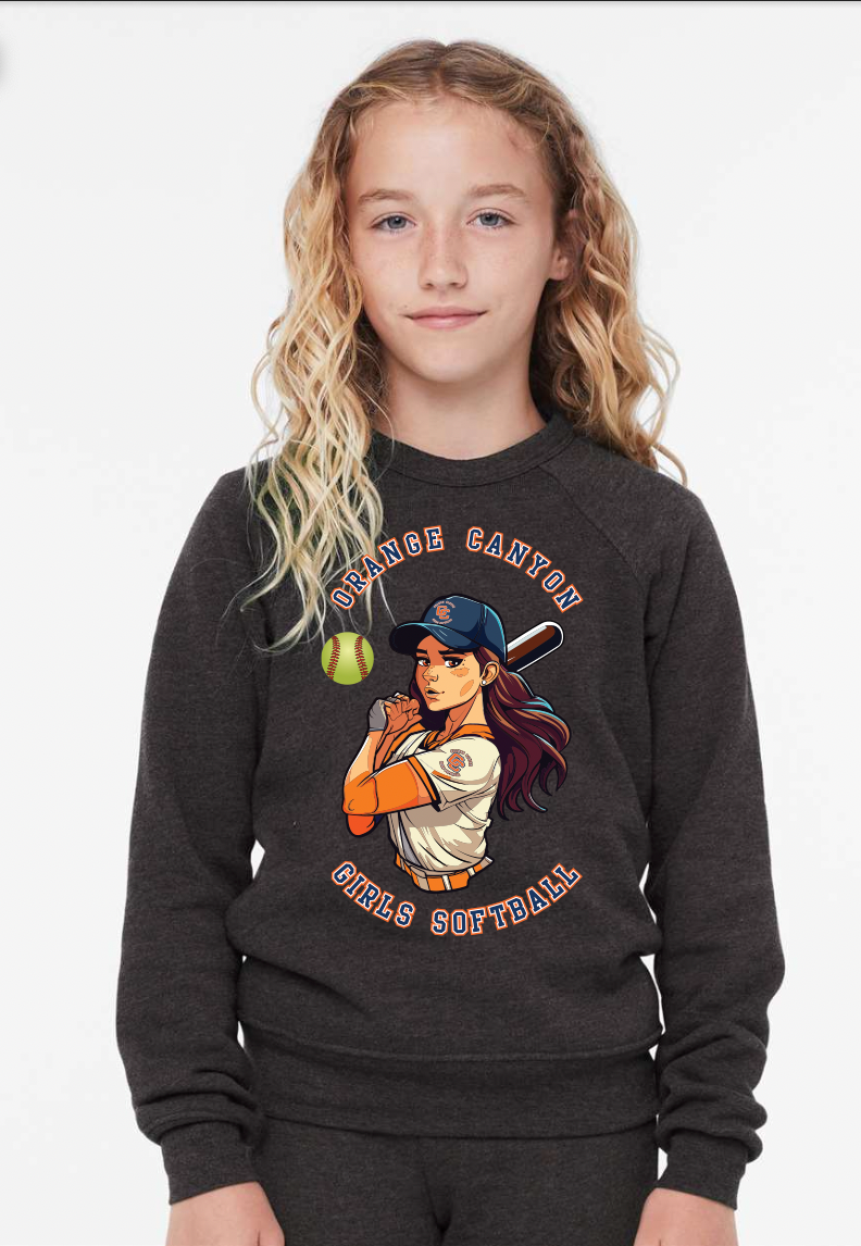 OCGS Youth Crewneck Sweatshirt