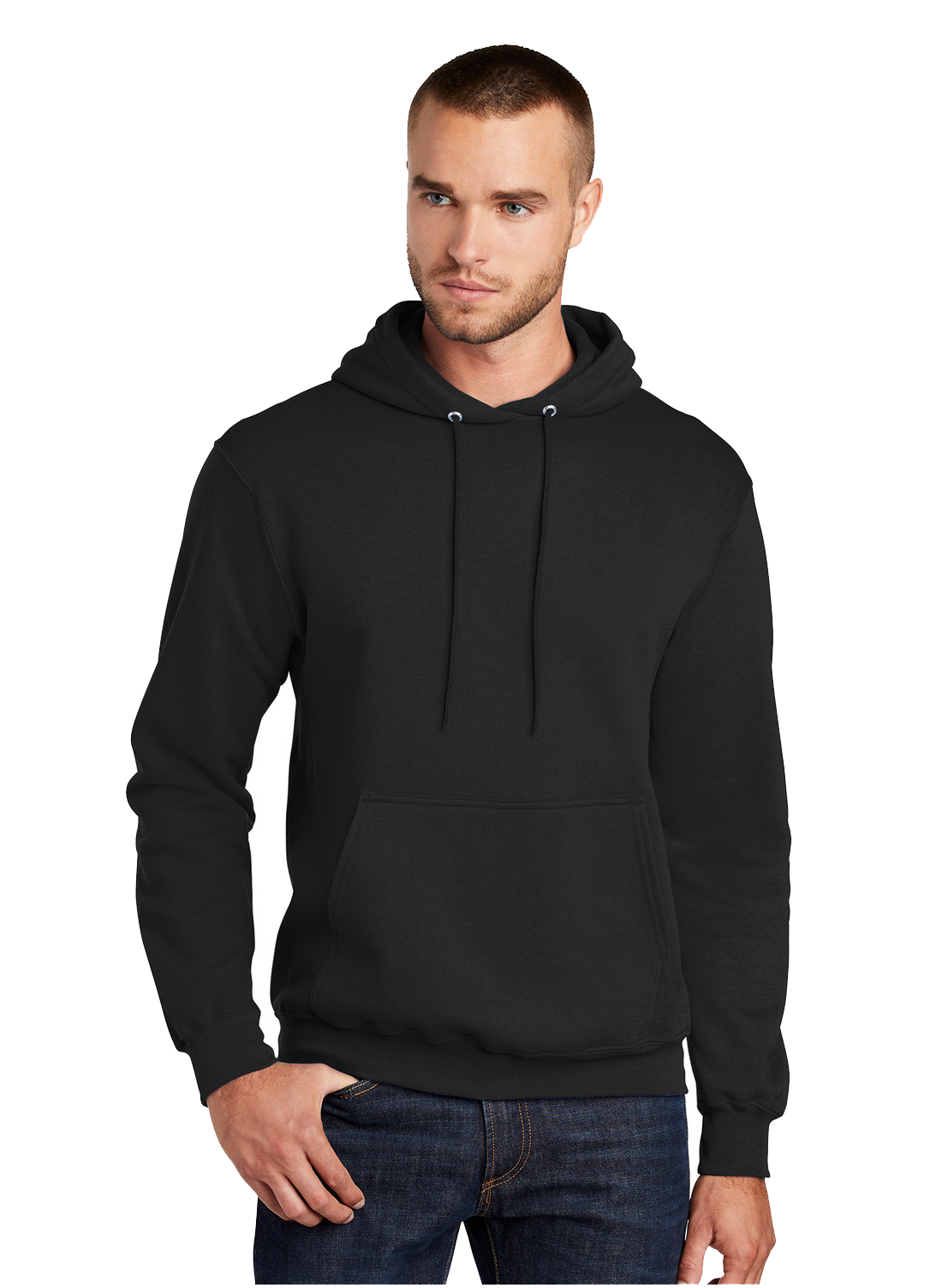 Port & Company Mens Pullover Sweatshirt - Blank
