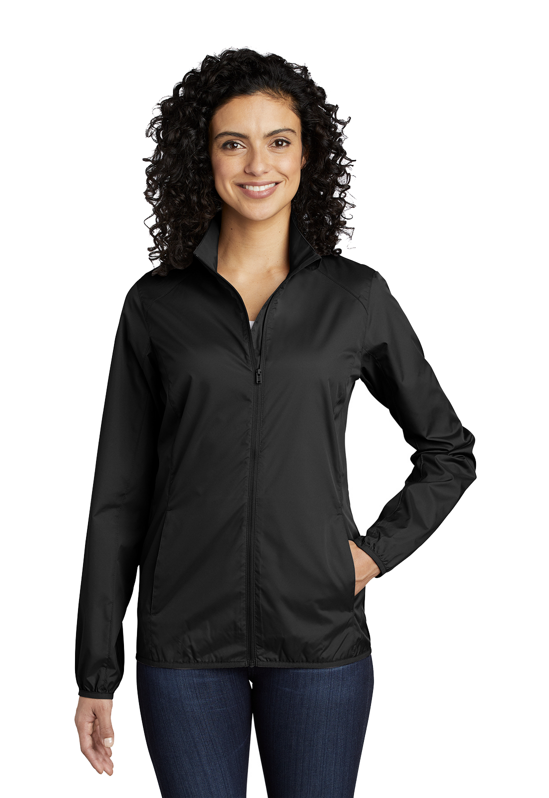 Airgas - Port & Company Ladies Zephyr Full-Zip Jacket
