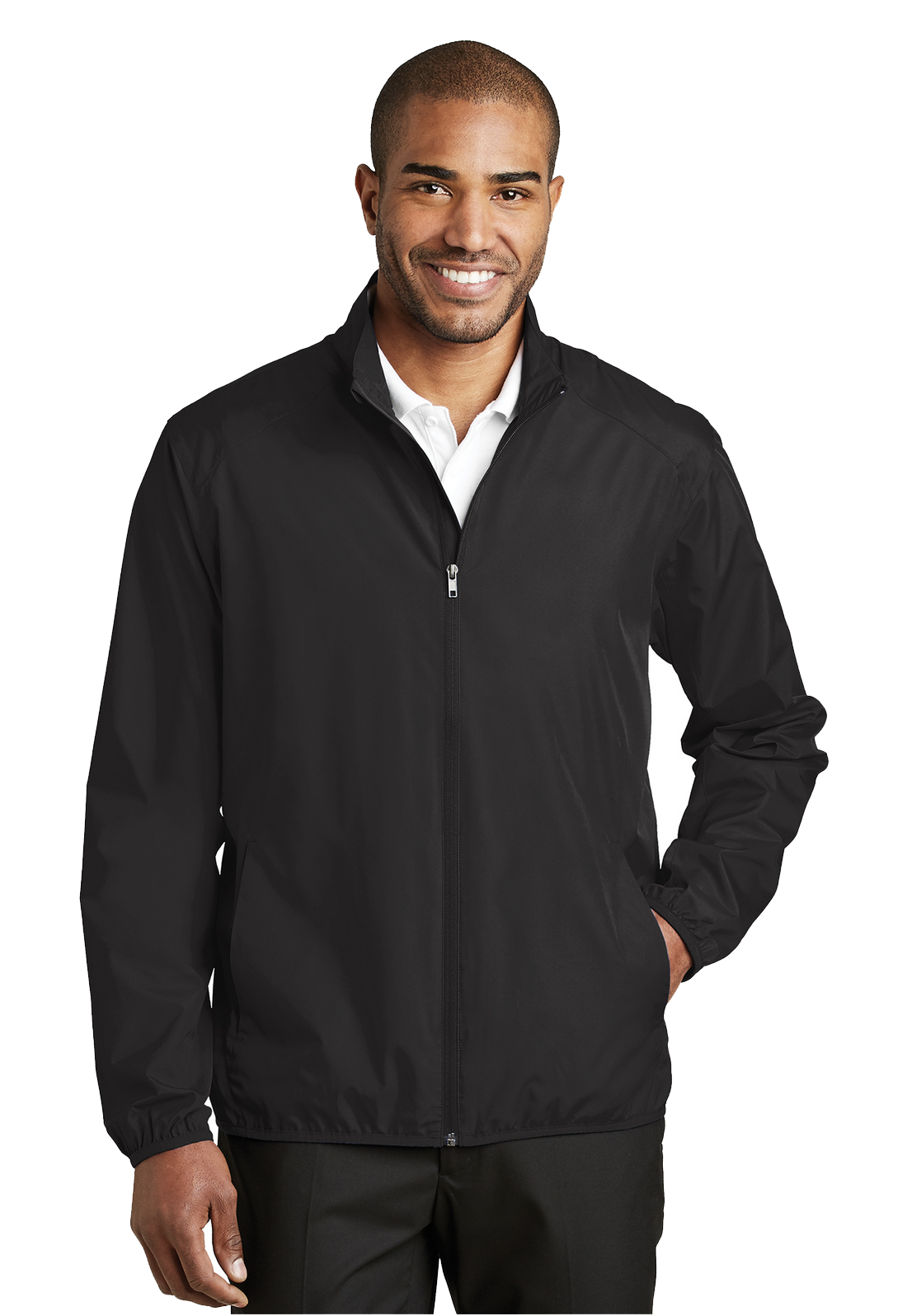 Airgas - Port & Company Mens Zephyr Full-Zip Jacket