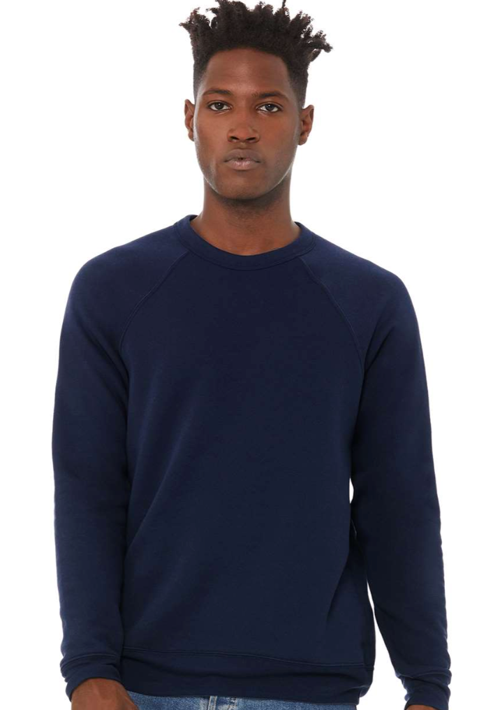 Sabertooth - Crewneck sweatshirt - (Navy & Black)