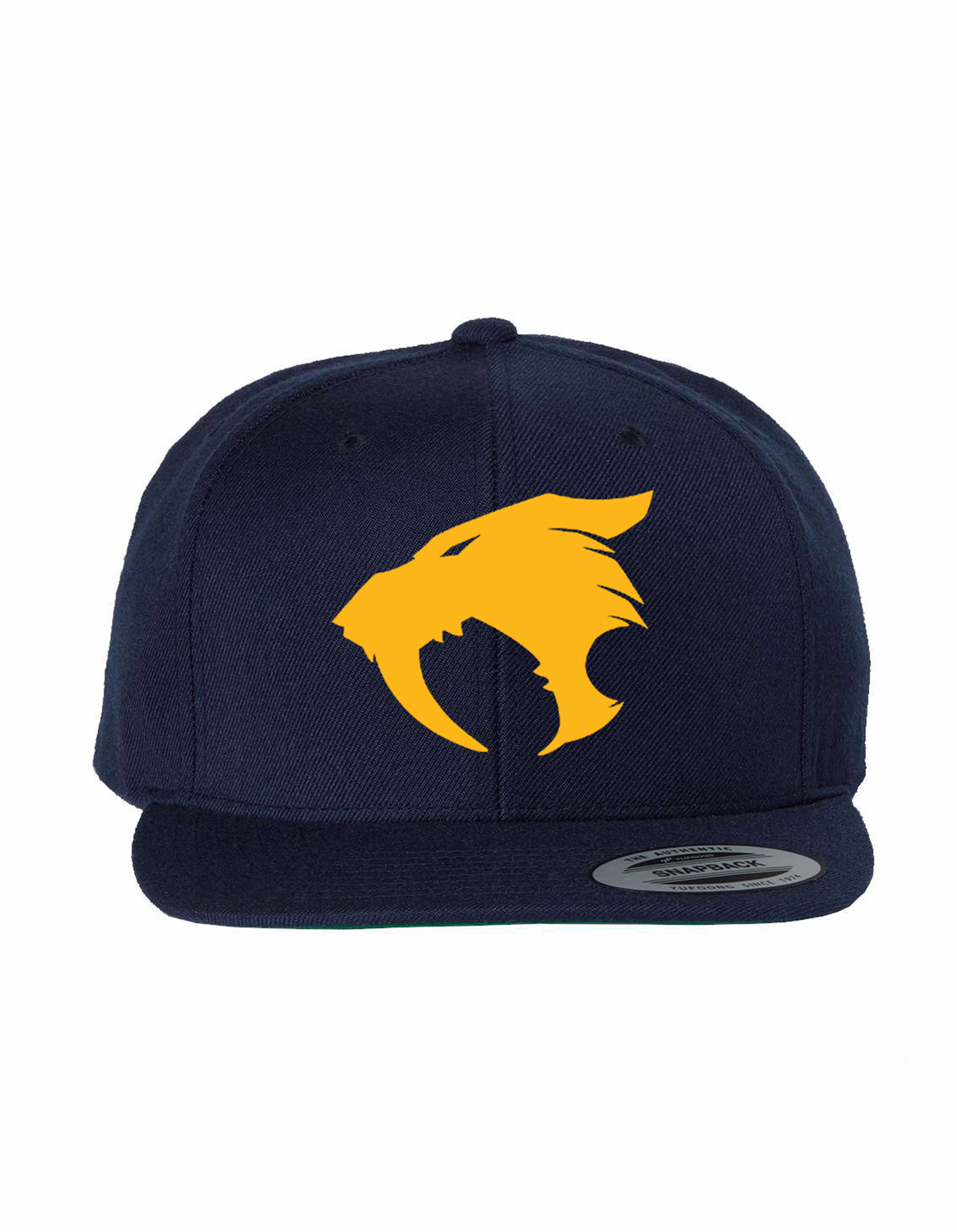 Sabertooth Snapback (Navy or Black)