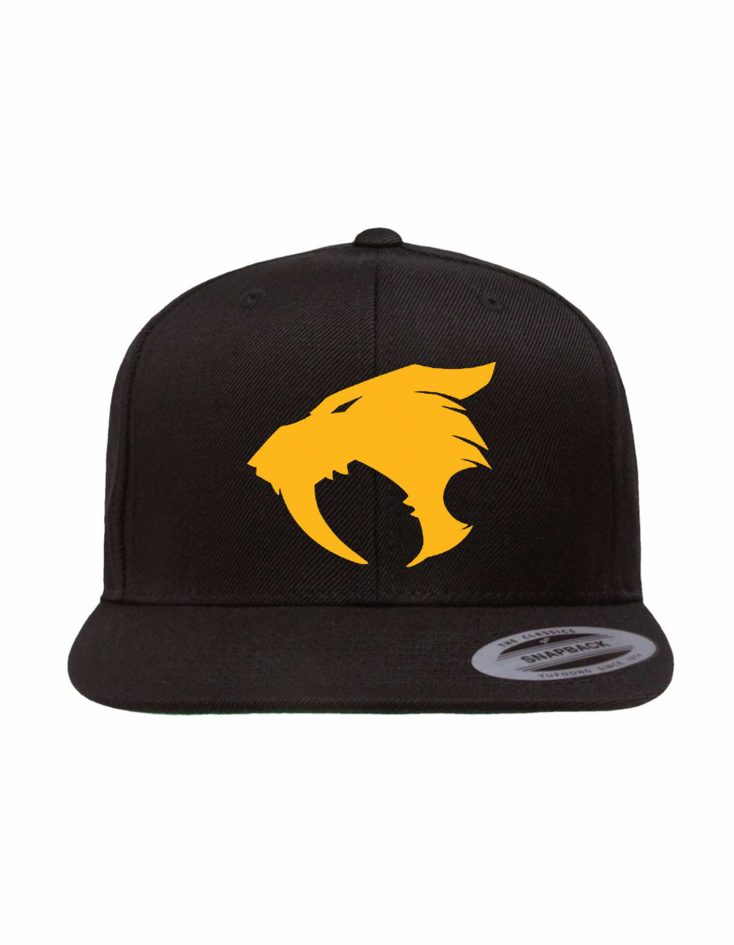 Sabertooth Snapback (Navy or Black)