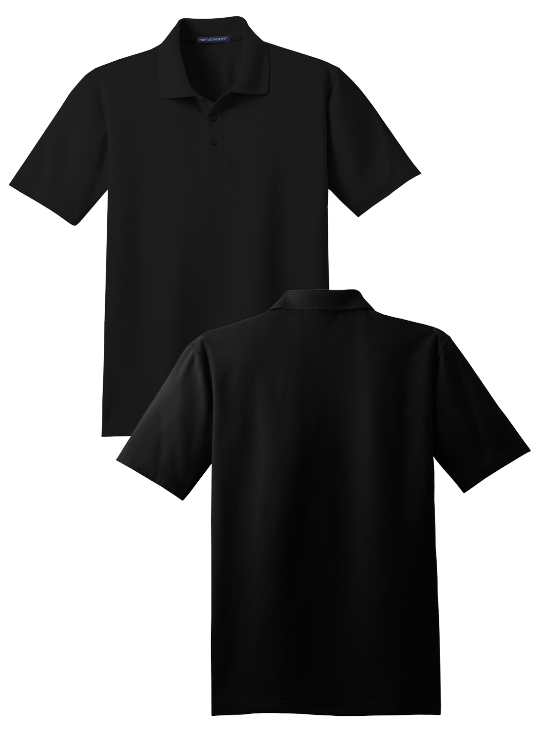 Port & Company Mens Tall Stain Release Polo - Blank