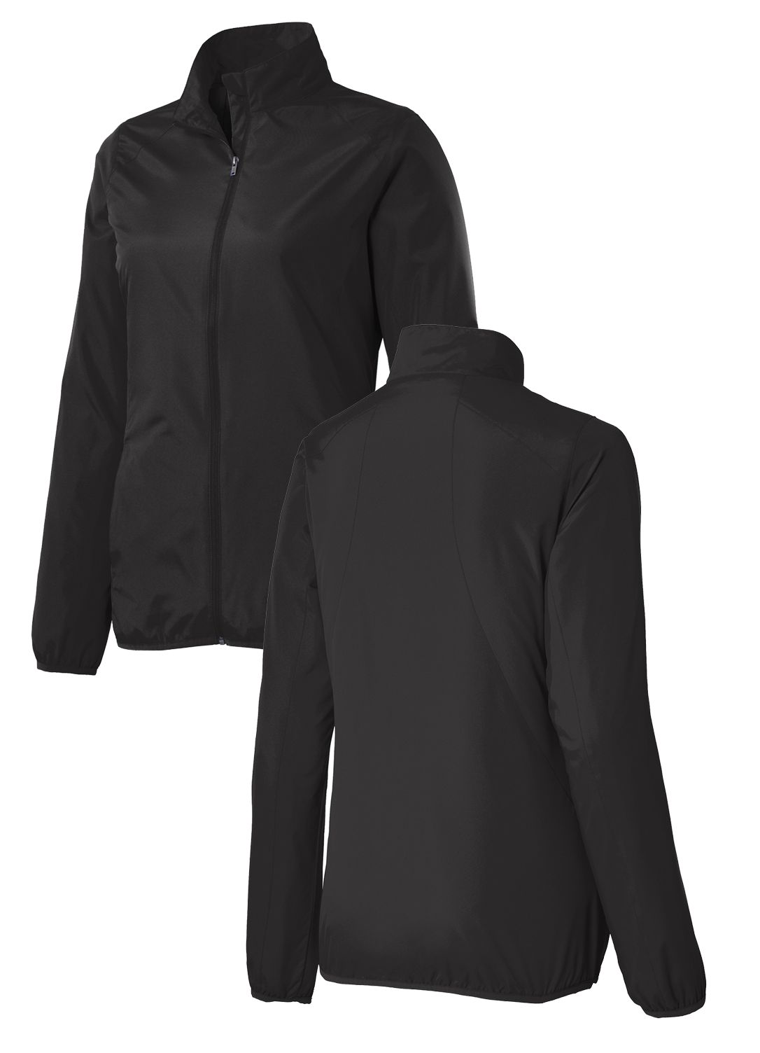 Copy of Port & Company Ladies Zephyr Full-Zip Jacket - Blank