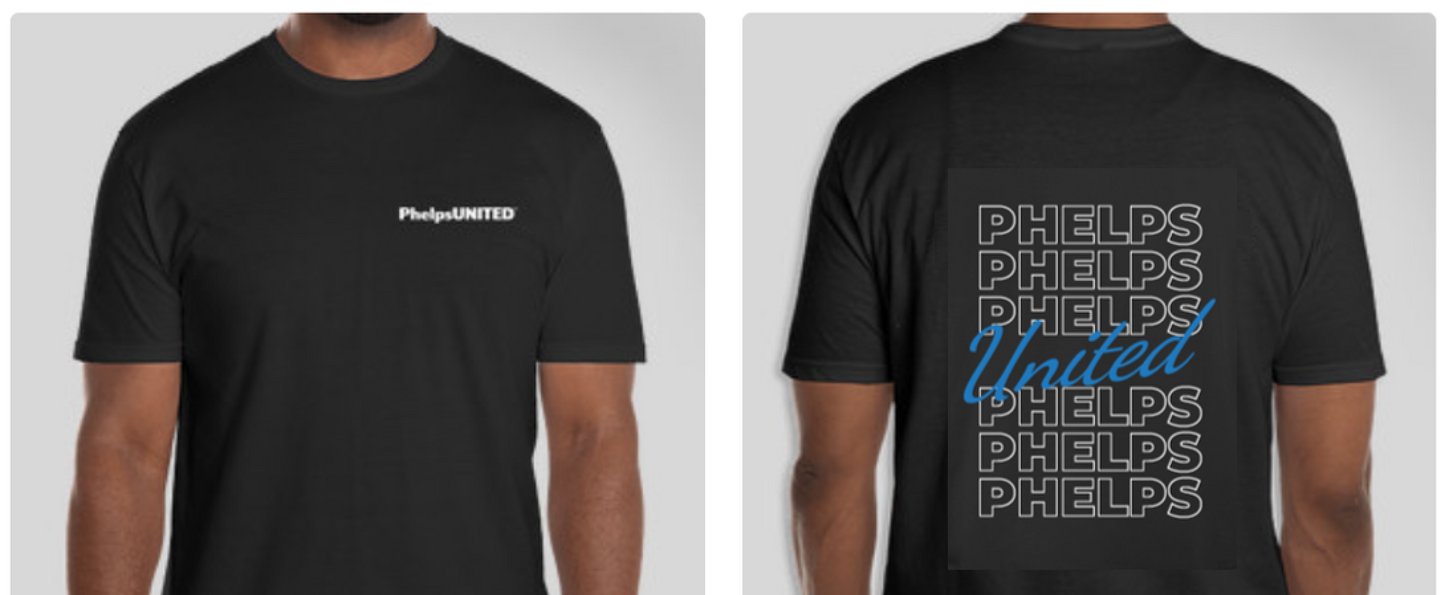 Phelps United - 2024 Tee