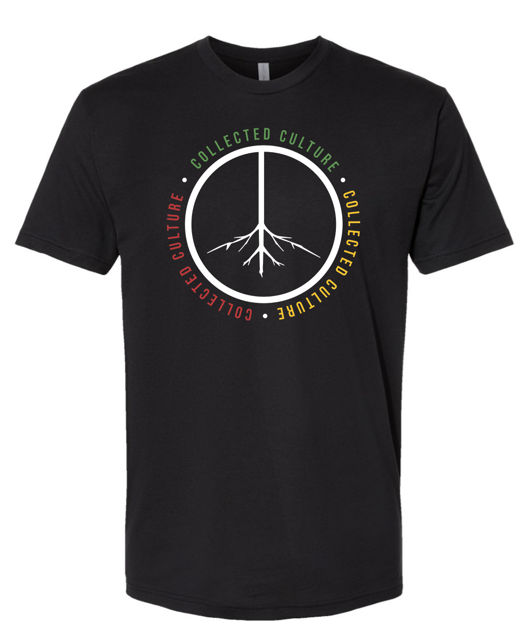 Collected Culture - 4 color tee Tee