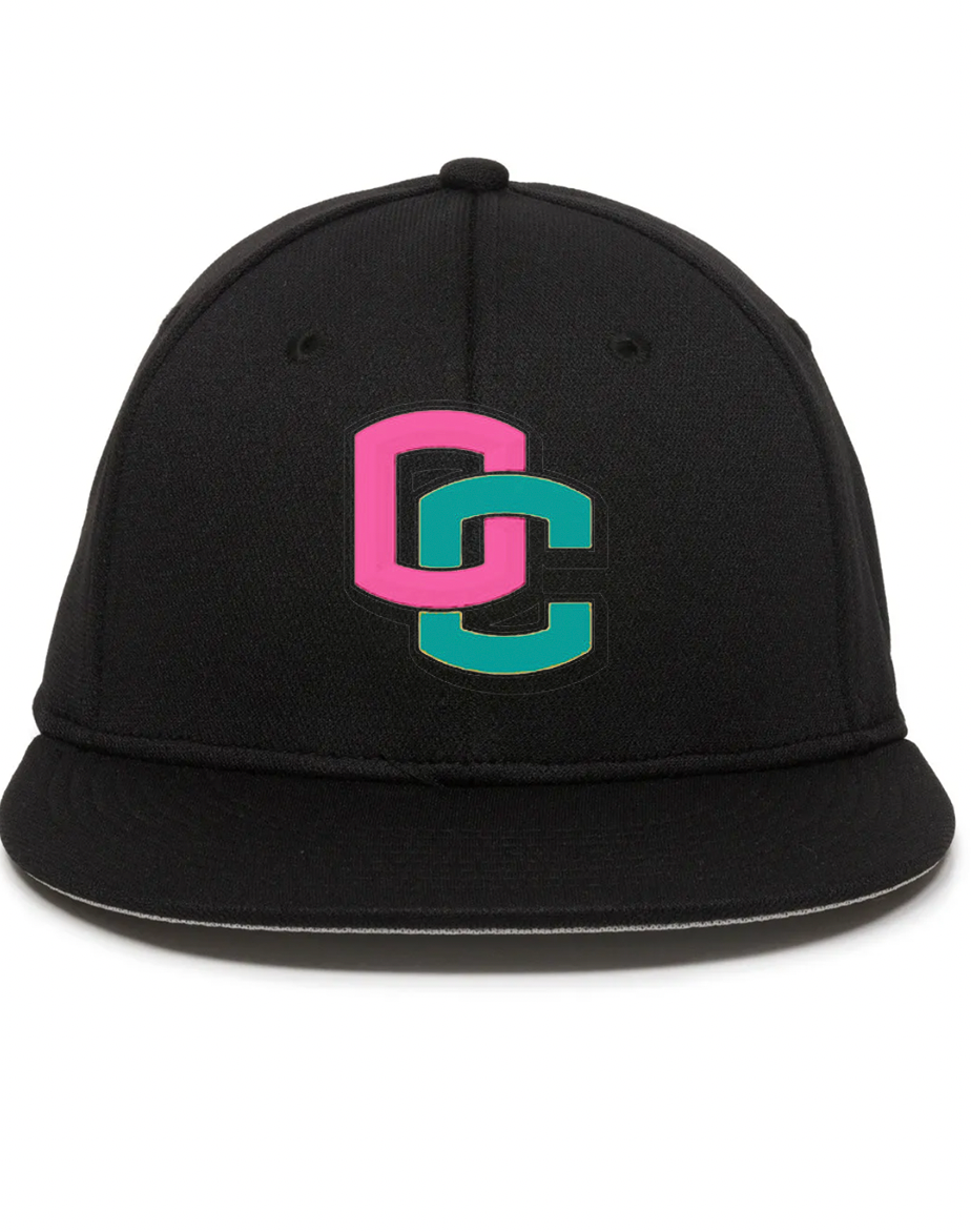Flyers - OC Logo - OCSports Players Hat -BLACK **Current on back order 15 days.