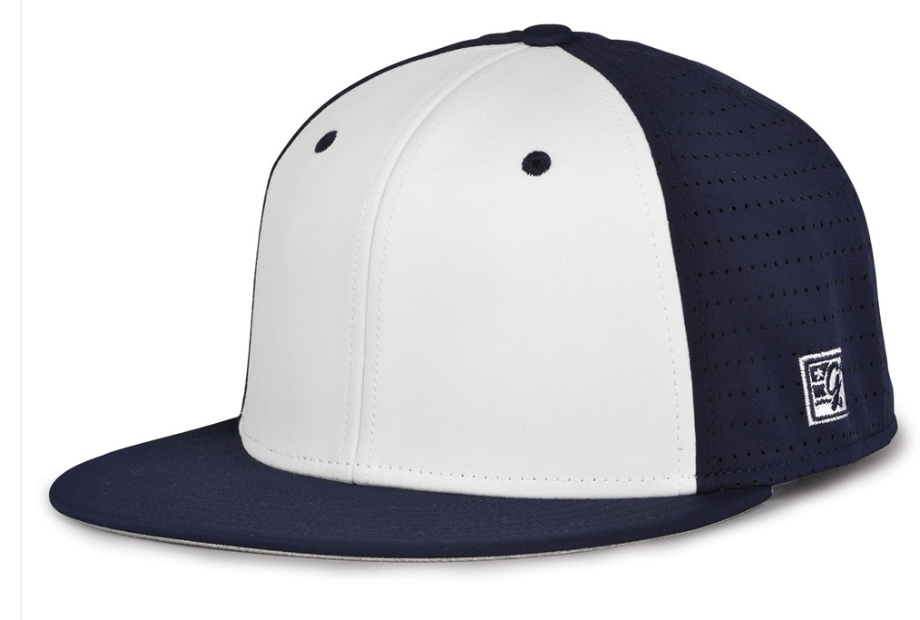 Vipers The Game Perferated Hat - Navy/White/Navy InStock (Closeout)