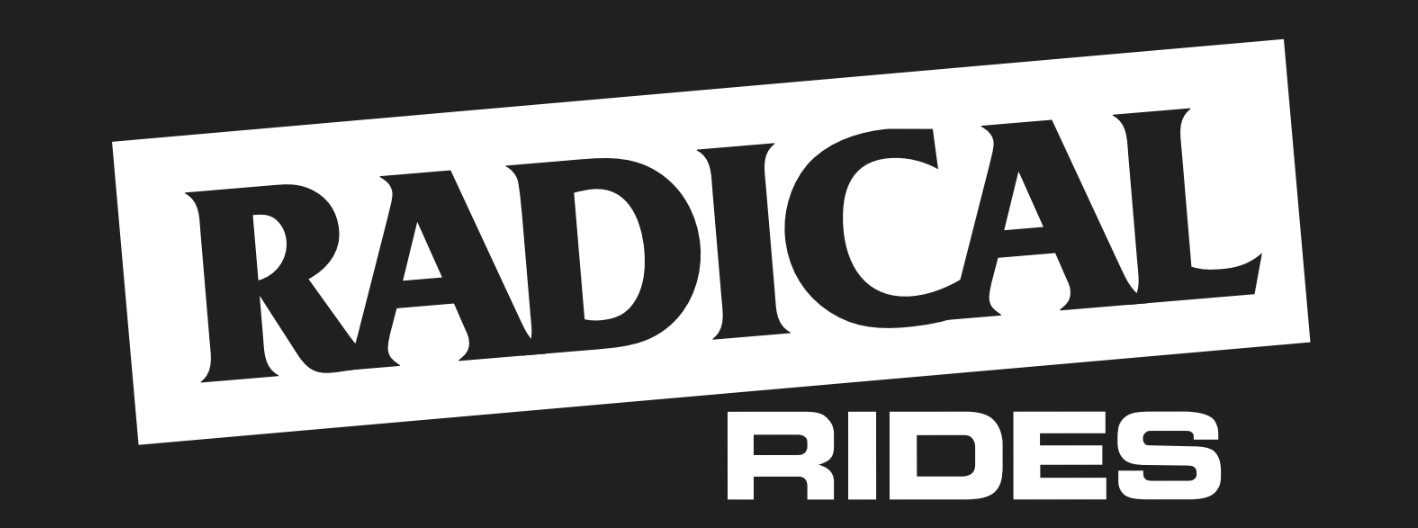 Radical Rides Banner - 15' x 6' / 13oz Standard Vinyl Material,