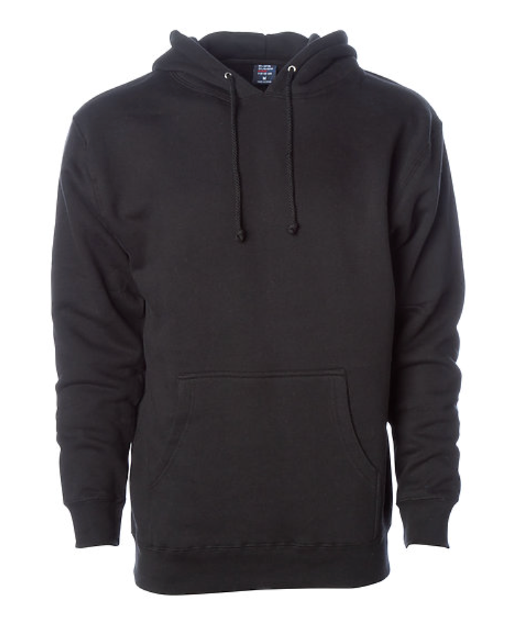 Independent Trading Co - IND4000 HEAVYWEIGHT HOODED PULLOVER SWEATSHIRT
