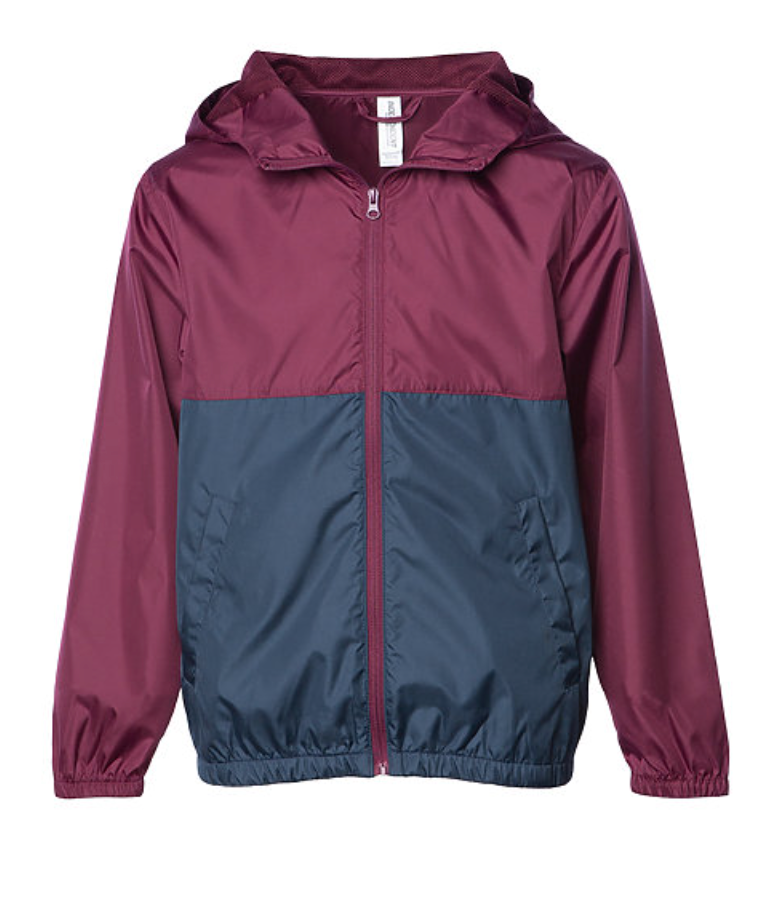 Independent Trading Co - EXP54LWZ LIGHTWEIGHT WINDBREAKER JACKET