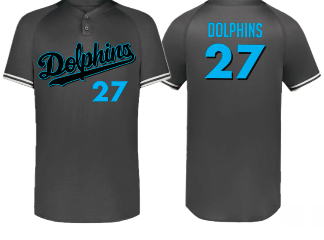 Dolphins - Ben Oh Jersey - Grey