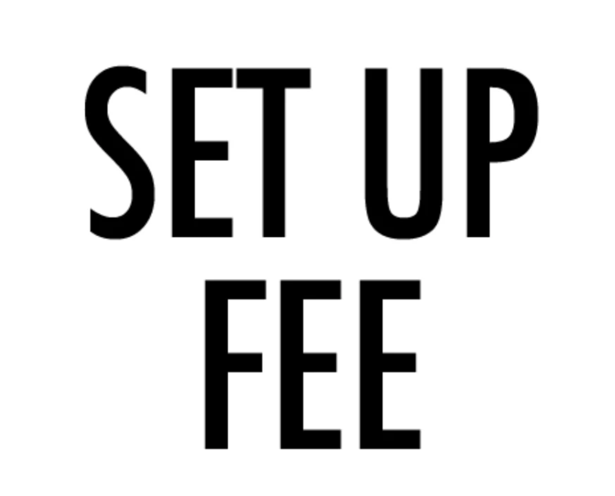 Reset up fee for Tee Shirts - Per color (IPW)