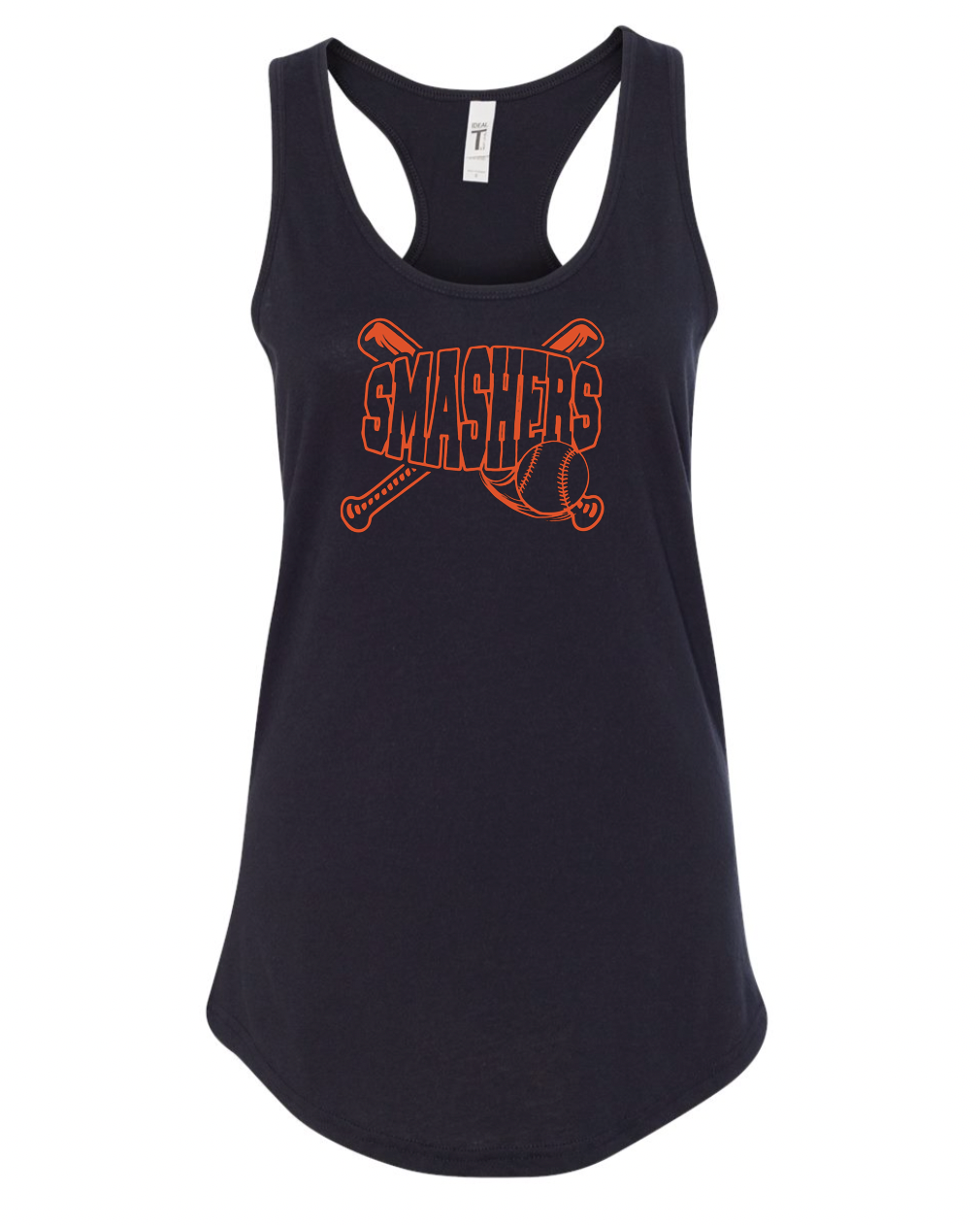 Smashers Ladies Tanktop Black