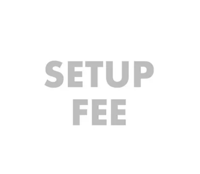 Digitizing Set up Fee