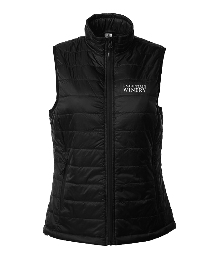 Mountain Winery - Womens Puffy Vest
