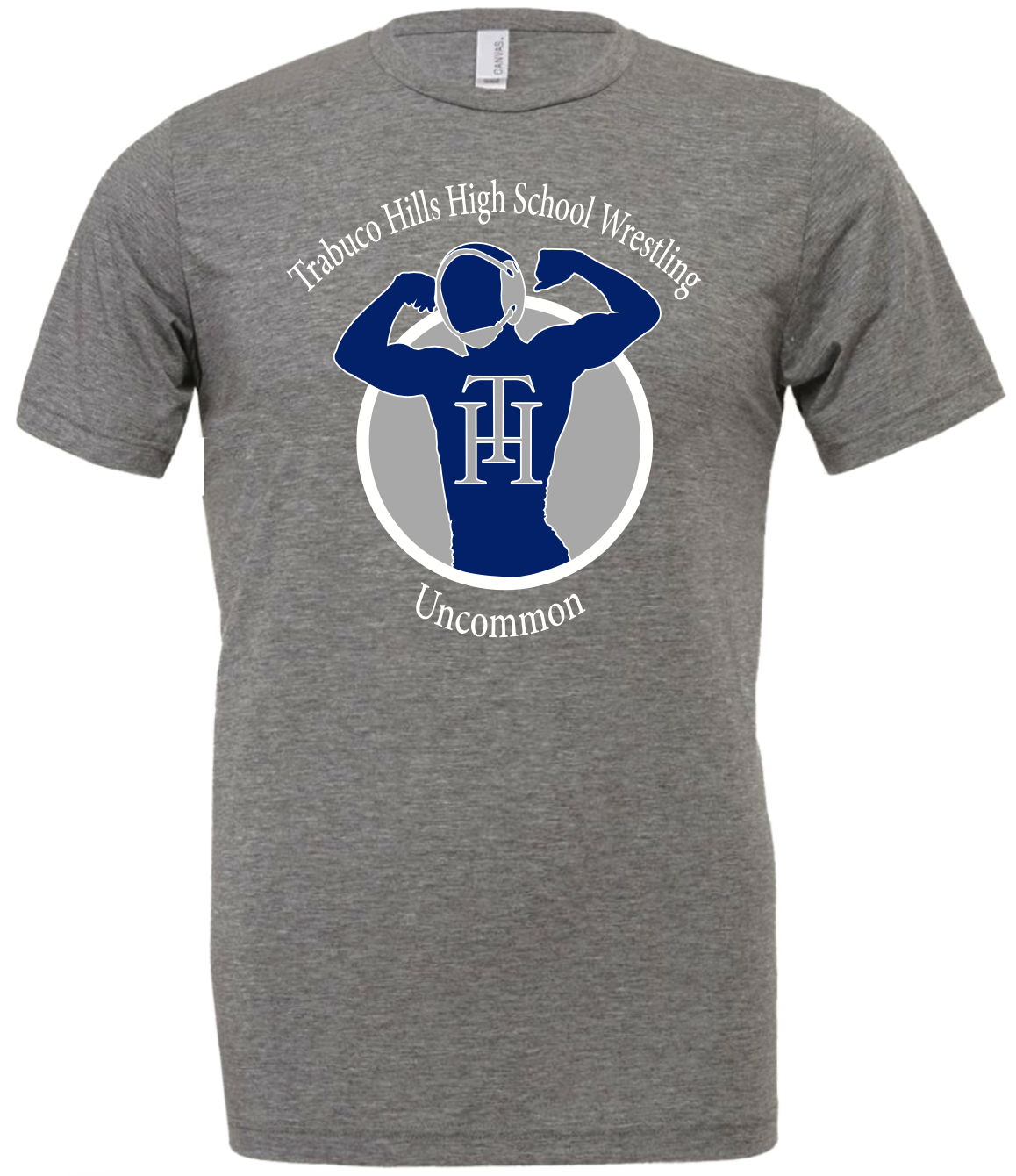 Trabuco - Uncommon Logo - Grey Tee - Students/Parents
