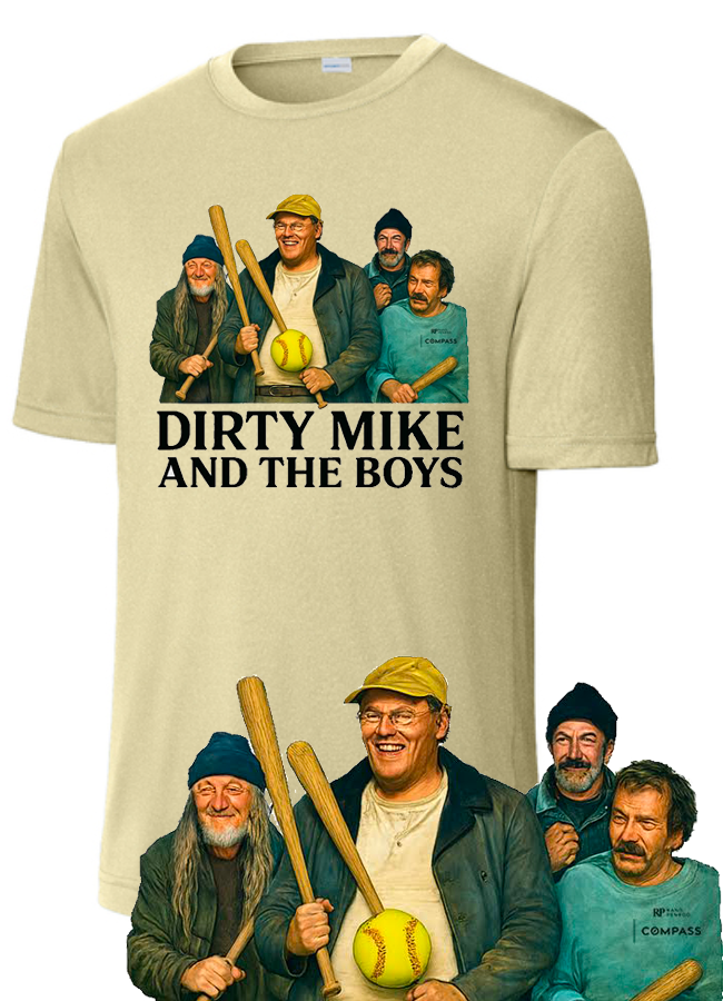 Dirty Mike - Softball Jersey
