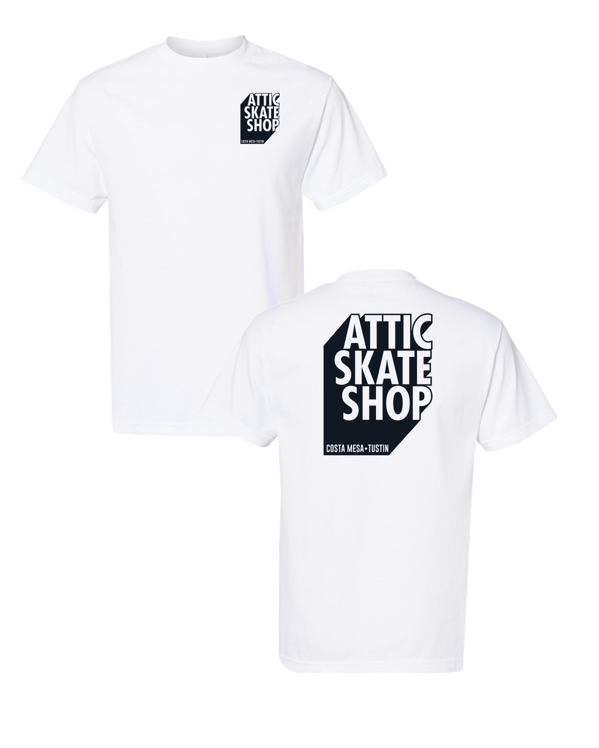 Attic Skateboards Shadow Shirts