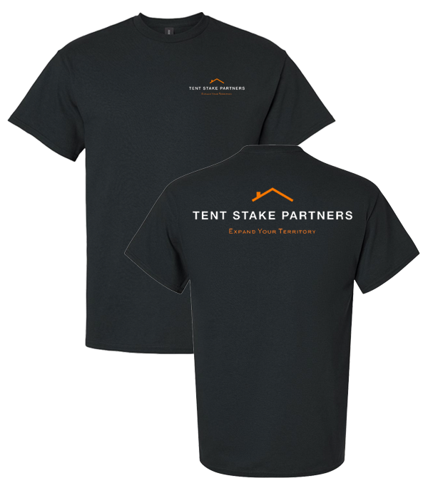 Tent Stake Shortsleeve Tee - ON DEMAND