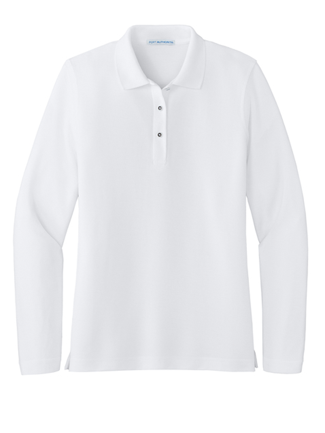 Women’s Port Authority® L500LS Silk Touch™ Long Sleeve Polo