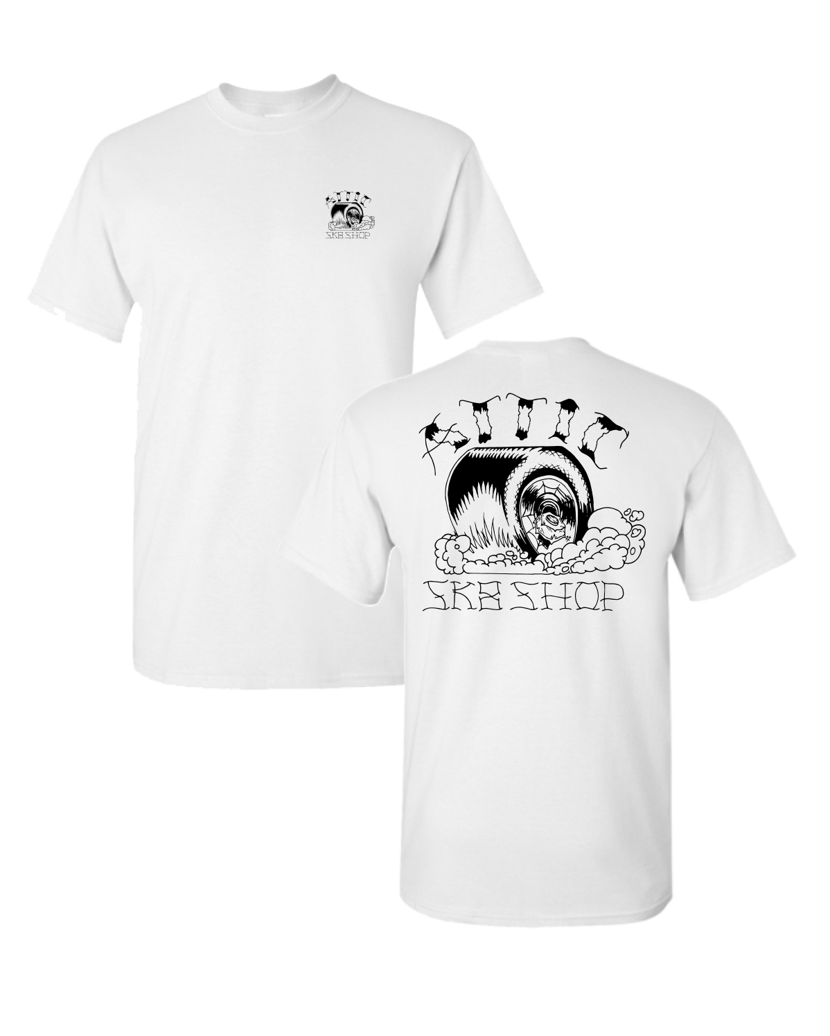 Attic Skateboards SkateShop Shirts