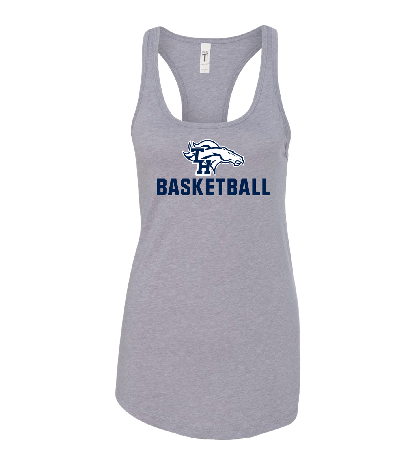Trabuco TH Mutsang Basketball Next Level Ladies Racer Tank