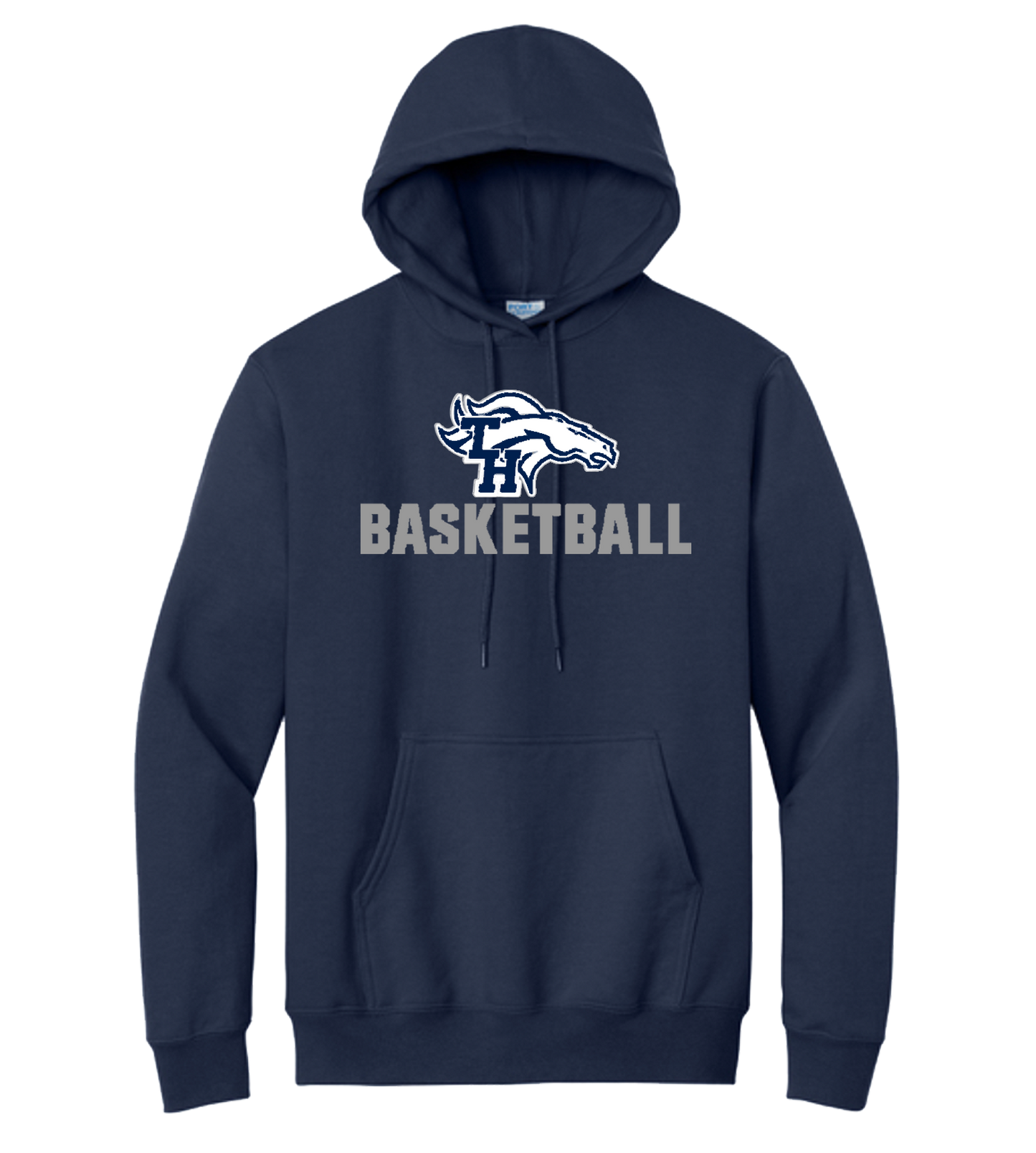 Trabuco TH Mustang Basketball Sweatshirt