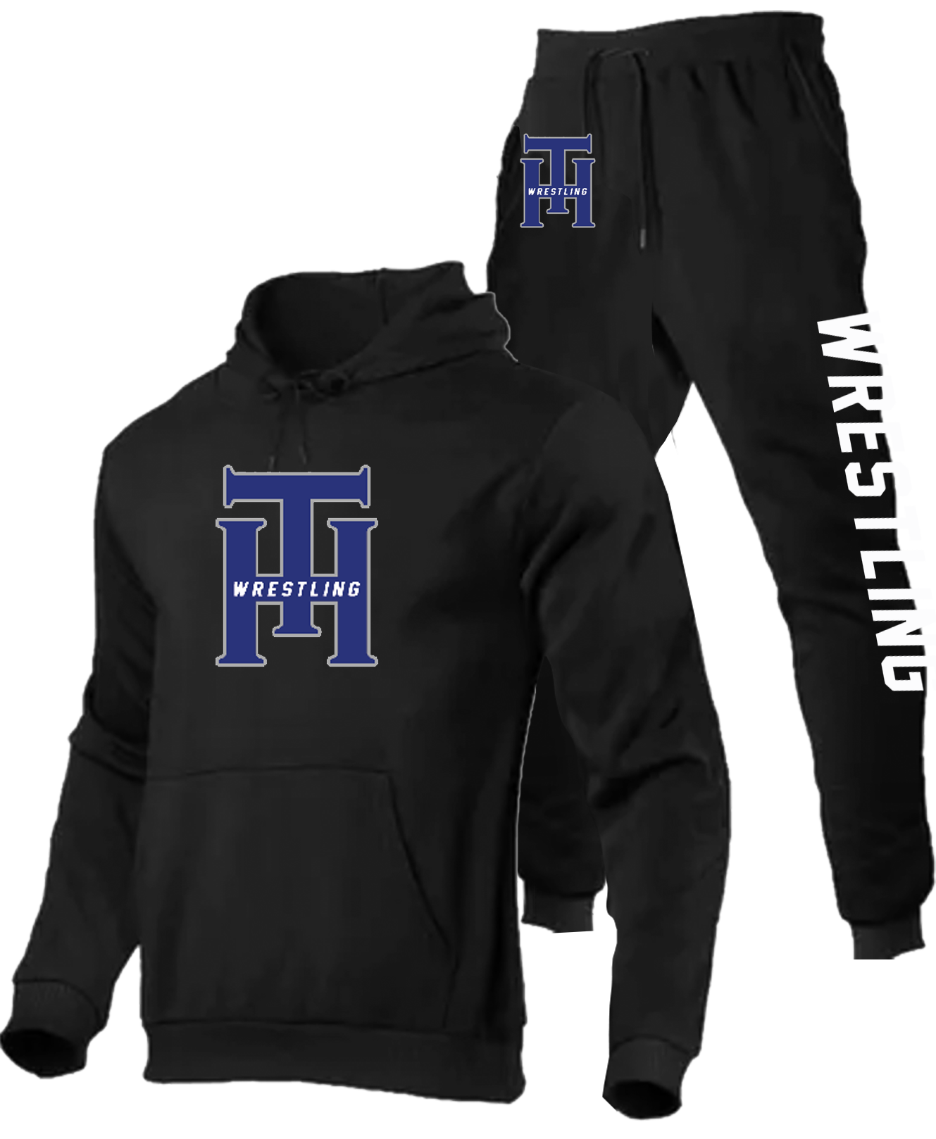 Trabuco - TH Logo Sweatsuit Combo - Adult (Black)