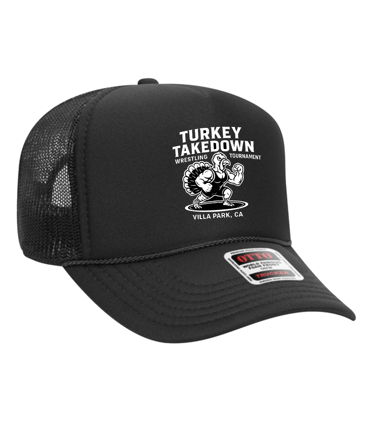 Turkey Takedown - Trucker Hat