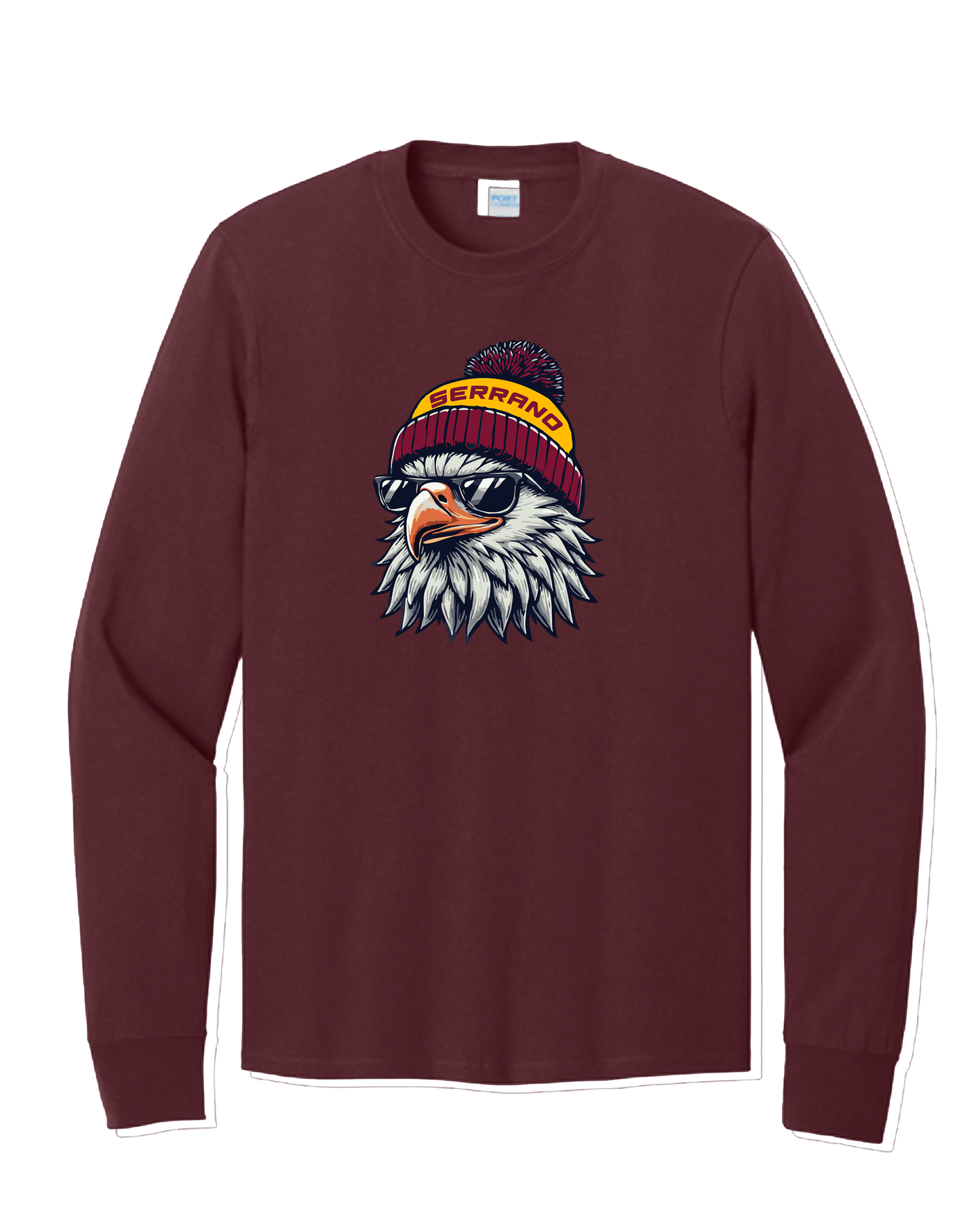 Serrano - Too Cool Longsleeve Maroon