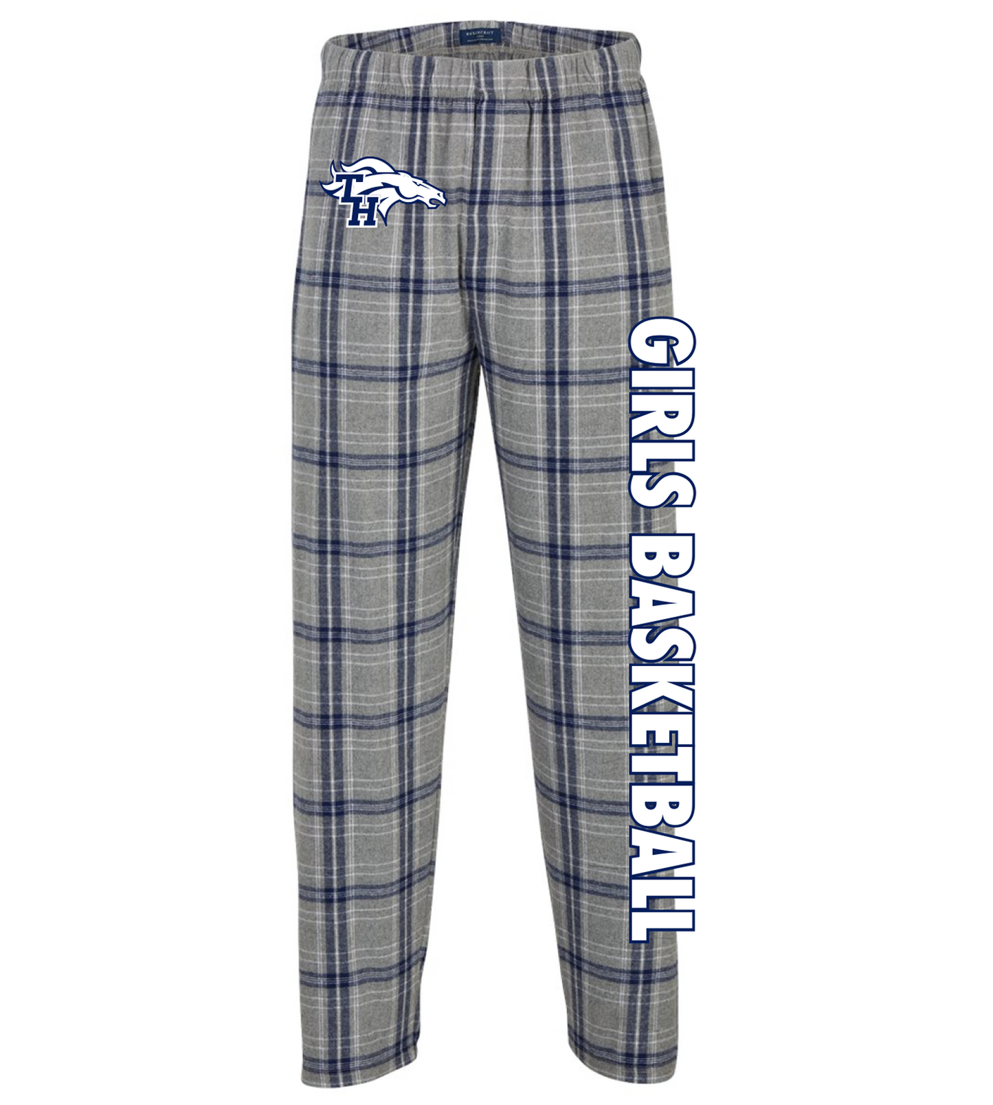 Trabuco Girls Basketball Boxercraft Adult Flannel Pants (Unisex)