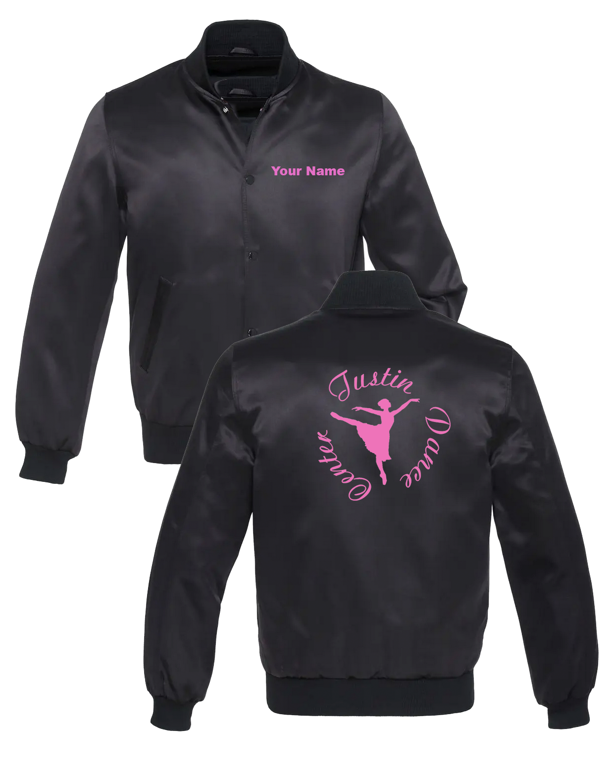 Tustin Dance Center Dancers Jacket