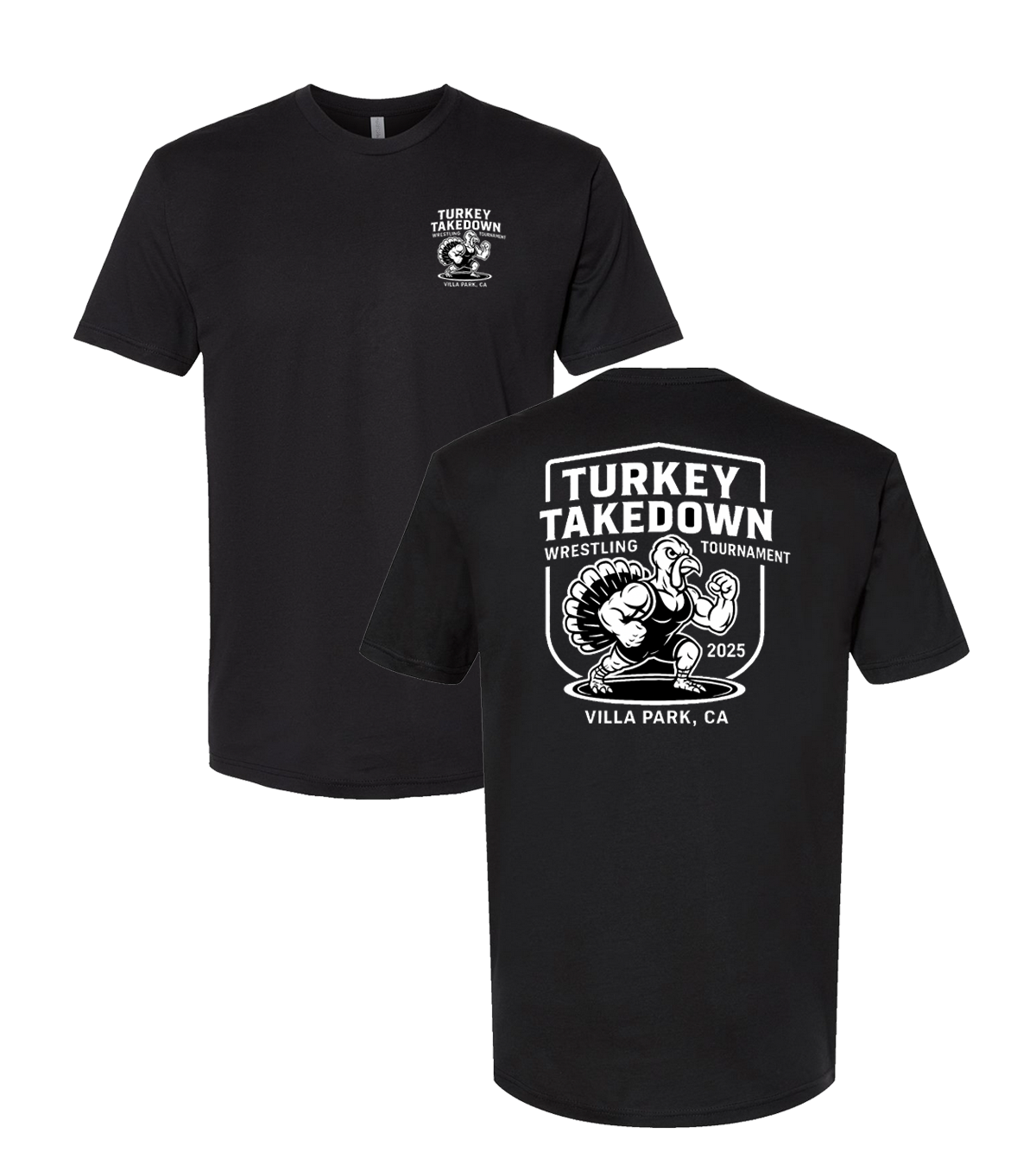 VP Turkey Takedown - Tee Shirt