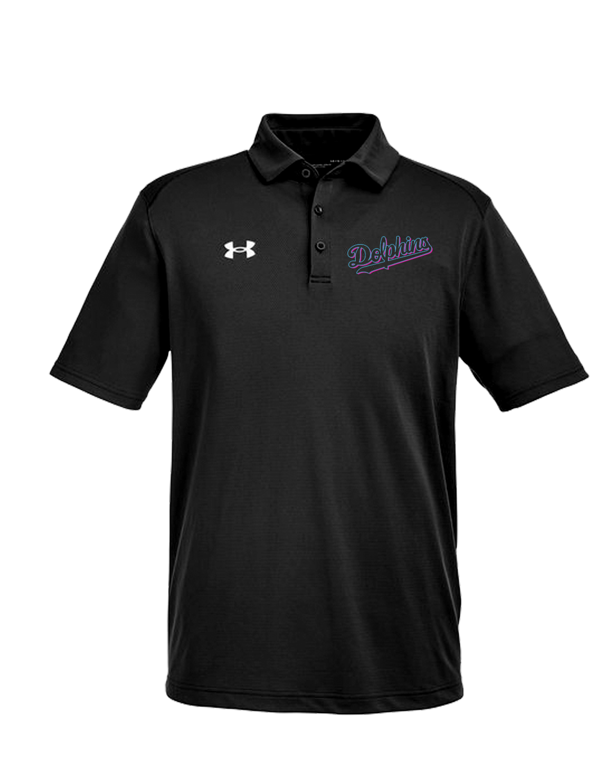 Dolphins Under Armour Men's Tech™ Polo - ON DEMAND