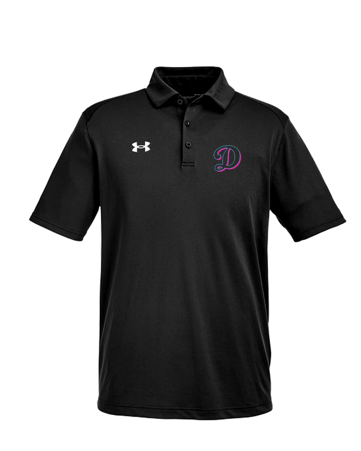 Dolphins Under Armour Men's Tech™ Polo - ON DEMAND