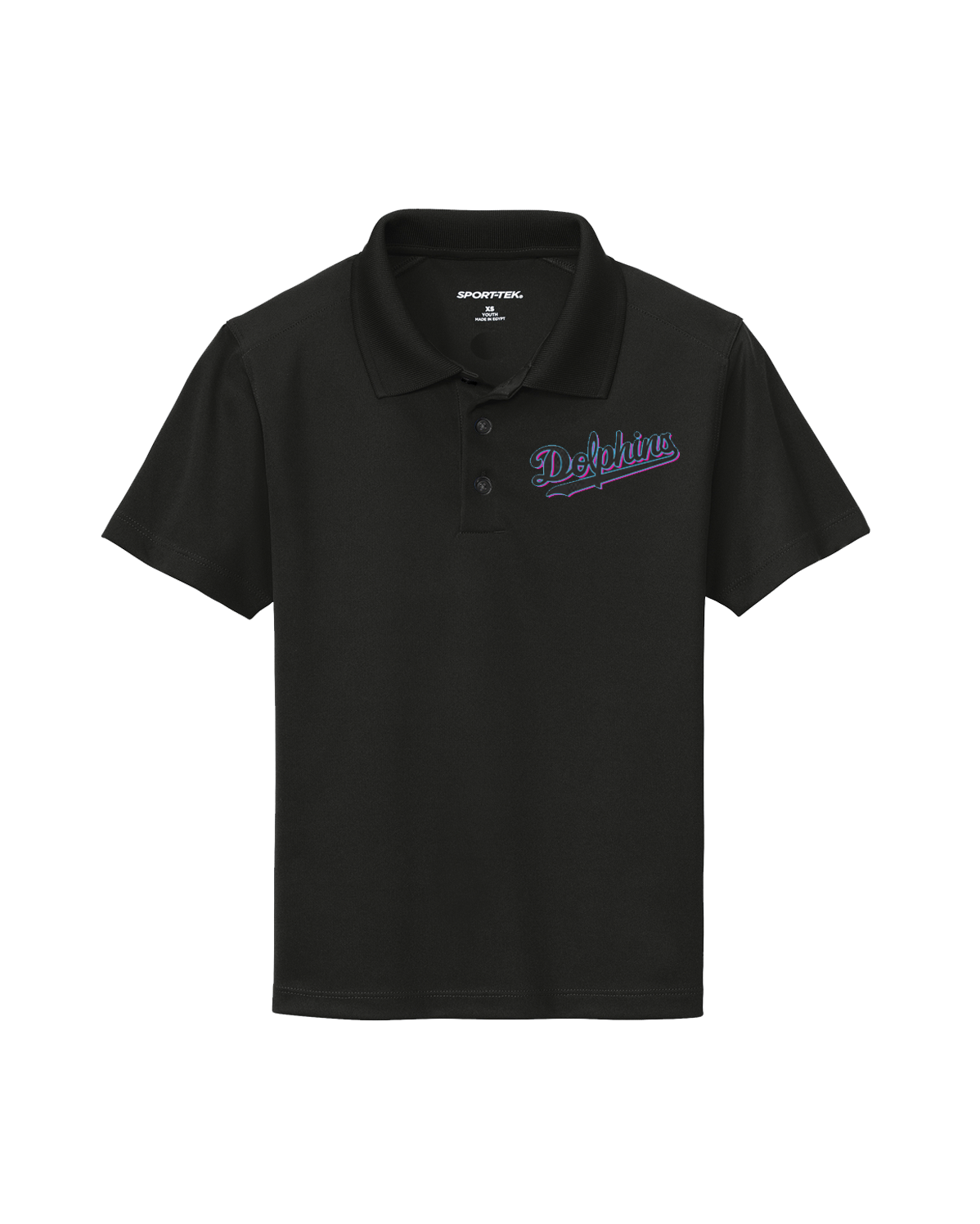 Dolphins Sport Tek Youth Polo - ON DEMAND