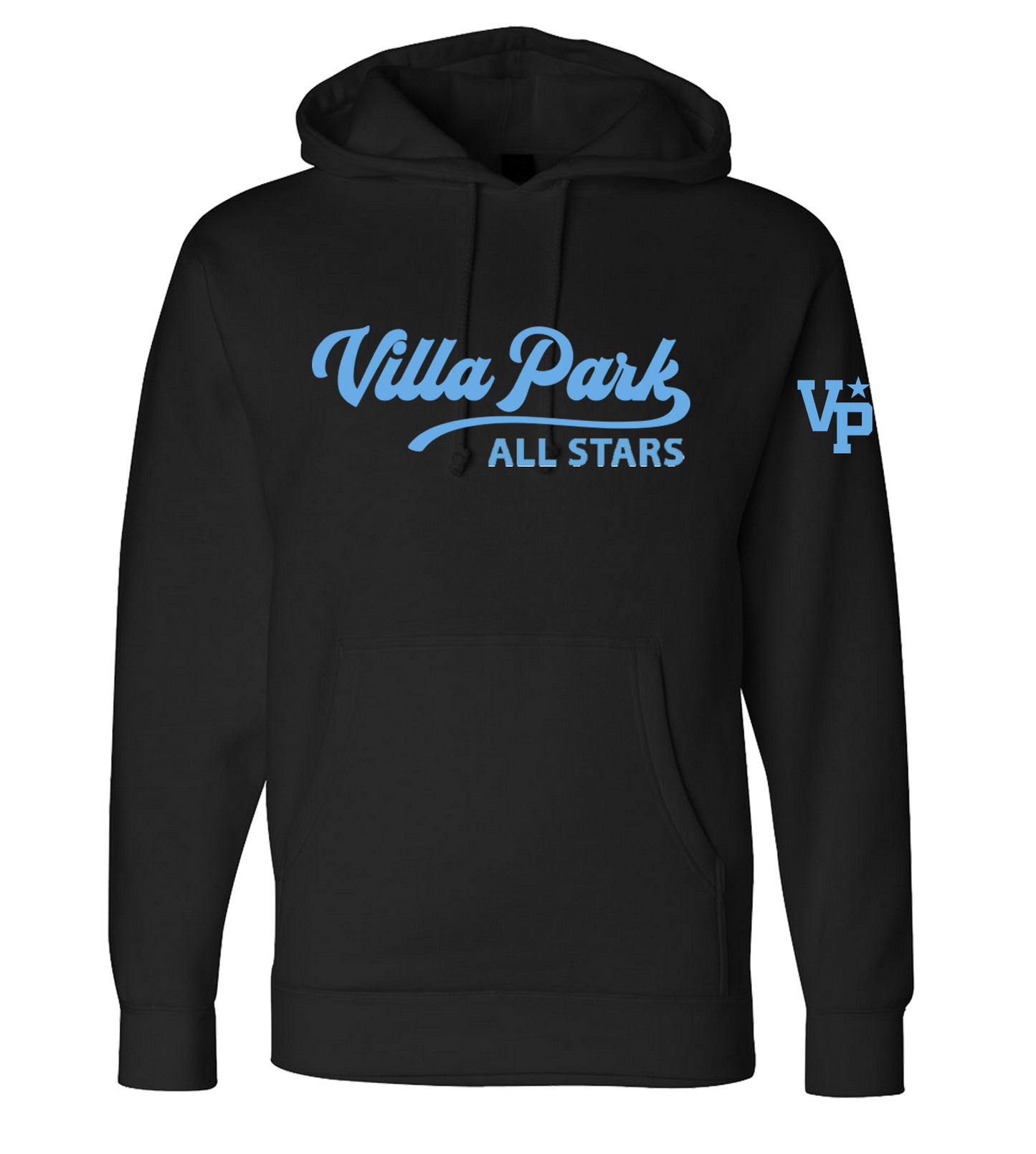 VP All Stars Independent Black Pullover Sweatshirt (Adult & Youth)
