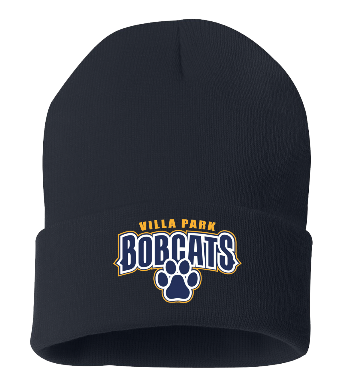 VPE Holiday Villa Park Bobcat Navy Beanie