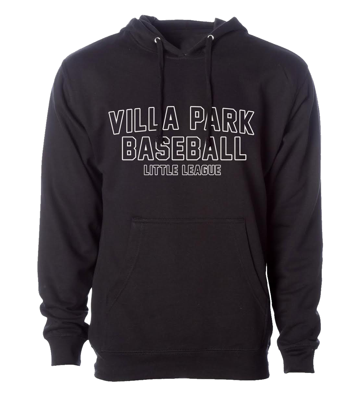 VPLL - Villa Park Black Adult Hoodie 2024