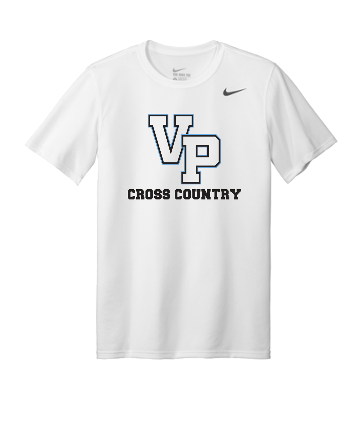NIKE - VP Cross Country Tee with Front Logo (Youth & Adult)