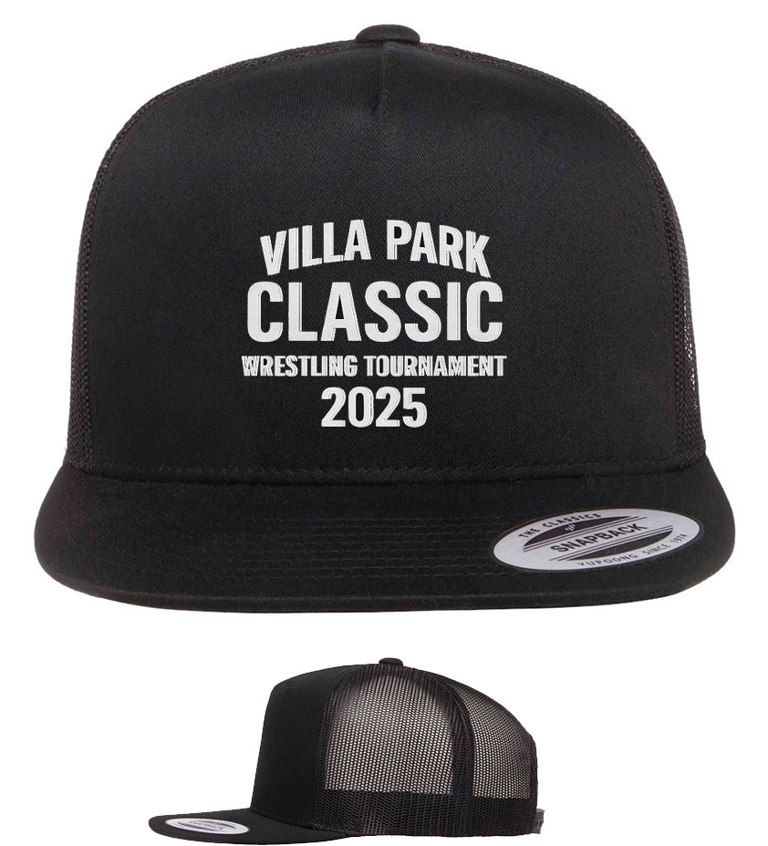 VP Classic Snapback Hat - with Transfer