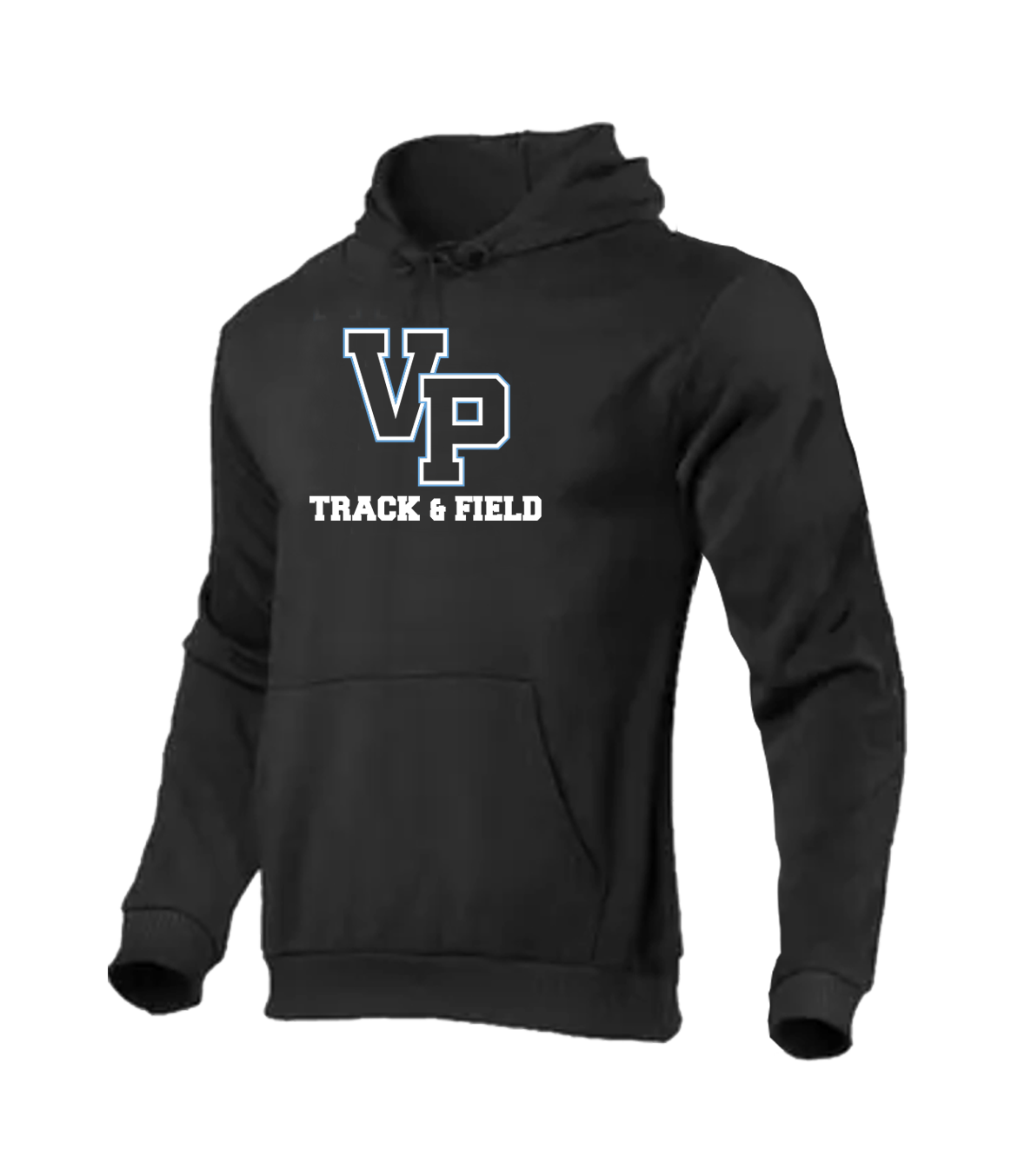VP Track & Field Sweatshirt - Youth and Adult (Black)